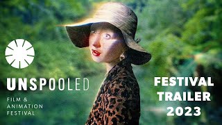 2023 Unspooled Film & Animation Festival Trailer | UW-Stout