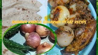 Authentic way|Punjabi Style|Bharwa Karela Bharwa Pyaaz|Delicious taste😋|Punjabi Kitchen Recipe