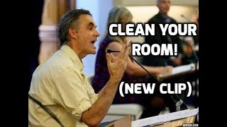 Jordan Peterson: Clean Your Room (New Clip)