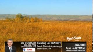 South Blaine Lake Acreage, Blaine Lake, SK [A27089]