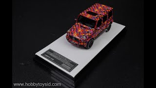 MotorrHeliX AMG G63 2019 Luois Vuitton Edition