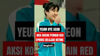 aksi kocak pemain red spark | yeum hye seon casting | kovo cup 2024 | mtv sport komedi