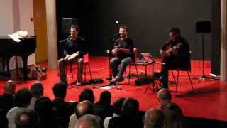 Joga a Chave (Adoniran Barbosa) - Trio Quintina -  Festival de Choro de Paris 2014