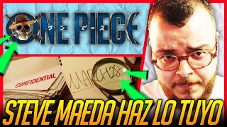 NOTICIAS de ONE PIECE LIVE ACTION en DIRECTO❗️🤓 REACCIÓN a ONE PIECE NEWS COO❗️🤩