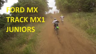 Ford mx Track Junior MX1 Race