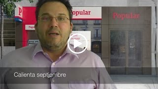 Calienta septiembre, por José María Lanseros