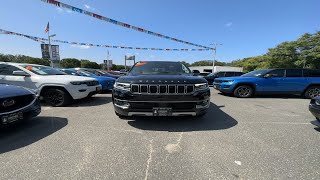 Used 2022 Jeep Wagoneer Series II 1C4SJVBTXNS112861 West Islip, Amityville, Huntington, Wantagh