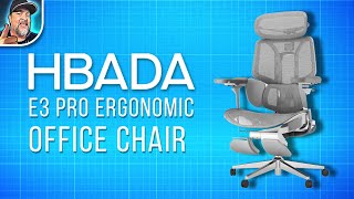 HBADA E3 Ergonomic Office Chair Review