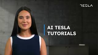 Tesla AI tutorials