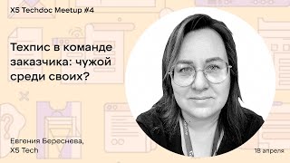 Техпис в команде заказчика: чужой среди своих?