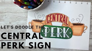 Central Perk Sign