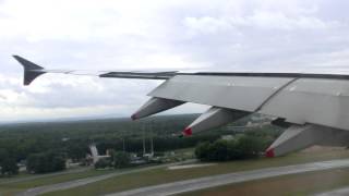 Singapore Airbus A380 Landing in Frankfurt May 2014 1080p