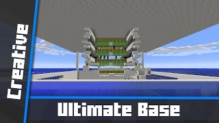 New Witch Farm Concept [Ultimate Base] Creative Vanilla Minecraft 003