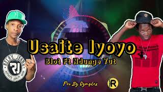 Blot & Ndunge Yut - Usaite Iyoyo (Visualizer) By Dkae Weku Dangerzone 2022 Zimdancehall