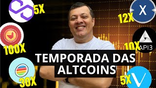 5 CRIPTOS PARA O HALVING DO BITCOIN - EVENTOS  CRIPTO 2024 - 5 CRIPTOS QUE VÃO DECOLAR EM 2024