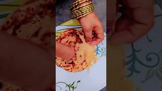 chulha per banaya lachha paratha# short #🙏🌟video#🙏 lachha# Paratha# short #video#🙏