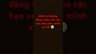 Mình xin lỗi các bạn vì mình không đăng video nữa ai muốn kết bạn roblox cùng mình không