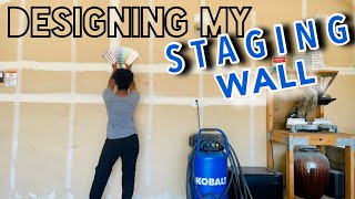 Let’s INCREASE SALES & PROFIT with my new staging wall!!