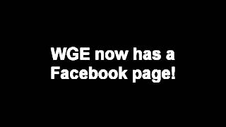 WGE Facebook Page