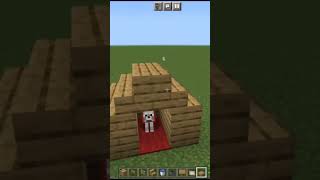 Minecraft how to Make best wolf house #short #minecraftshorts #shortfeed #minecraft #Shorts