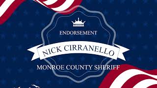 Nick Cirranello - Endorsement Reveal