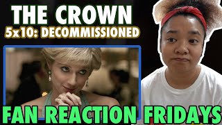 THE CROWN Season 5 Episode 10: "Decommissioned" Reaction & Review | Fan Reaction Fridays