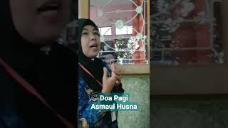 Doa Pagi Asmaul Husna