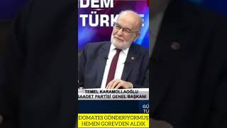 Saadet Partisi, İsrail'e domates ihracatı yapan ilçe başkanını görevden aldı