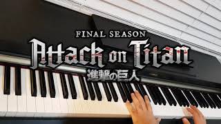 Attack on Titan S4 Episode 6 & 7 OST |  Warhammer Titan Transformation Theme ( Piano Cover )