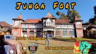 Junga Fort🏰| Junga New Palace | Keonthal | Vintage Collection🚘| Shimla, Himachal | Out of Sampark🔥