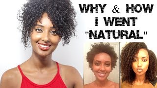 My Natural Hair Journey | Accidental Big Chop | 4 Years Natural