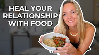 STOP binge eating & emotional eating || cook with me