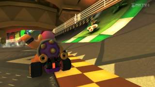 Wii U - Mario Kart 8 - (3DS) Music Park