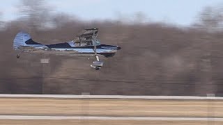 Flight in Award-Winning Vintage Cessna 170B