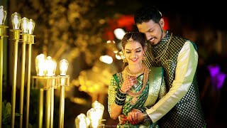 Grand Engagement Ceremony 2021 | Tejal + Vitthal Engagement & Sangeet Ceremony #tv