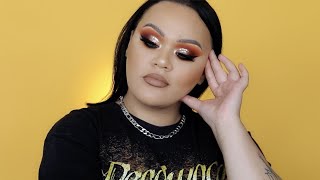 Spicy Glittery Glam Makeup Tutorial