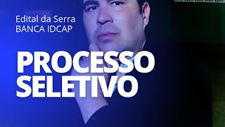 PROCESSO SELETIVO DA SERRA - RACIOCÍNIO LÓGICO