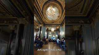 Have you ever seen a Starbucks like this before?#paris #travel #france #coffee #pariscafe#parisienne