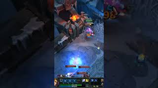 Blitzcrank first blood #shorts