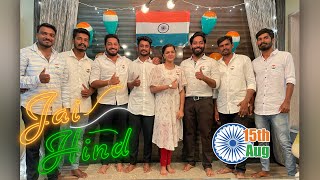 Independence Day with Team DE 🇮🇳❤️ #kannadavlog