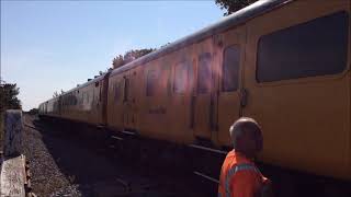 GBRailfreight 73963 & 73965 Down The Dungeness Branch @Brookland & Lydd Town - 18/9/2021.