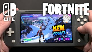 Fortnite on Nintendo Switch Lite #646