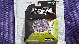 Beyblade Burst Pro Series Variant Lucius Unboxing Plus Battle Video