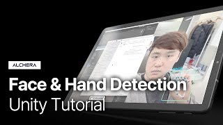 [Unity] Face & Hand Detection Tutorial