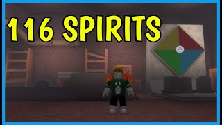 FIND THE SPIRITS How to get ALL 116 SPIRITS Roblox