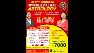 DAY-5 07 DAY FREE CLASS ON ASTROLOGYBy: Anamika Ratliya Astrologer TO  JOIN PLS CALL 7715930333