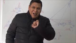 4 problemas de geometría de NIVEL AVANZADO calidad HD