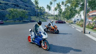 (2022) KTM RC16 Tech 3 & Ducati Panigale R (Racing Edition) - The Crew Motorfest || Street Race