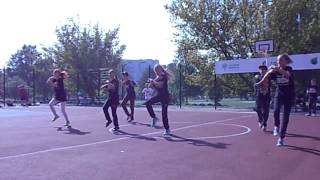 Maxi Dance School (MDS) на день города Бровары 2015