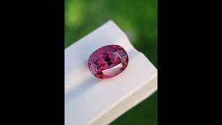 Mesmerizing 7.57 ct Purplish Red Spinel from Badakhshan, Afghanistan!